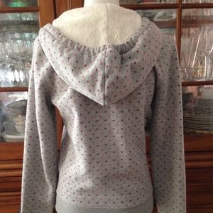 Aeropostale Tops - Aeropostale heart hoodie Aeropostale Tops - Aeropostale heart hoodie